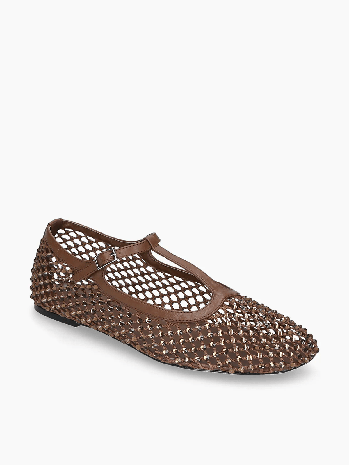 BALLERINA IN RETE CON STRASS - CALZATURE - Due Piedi