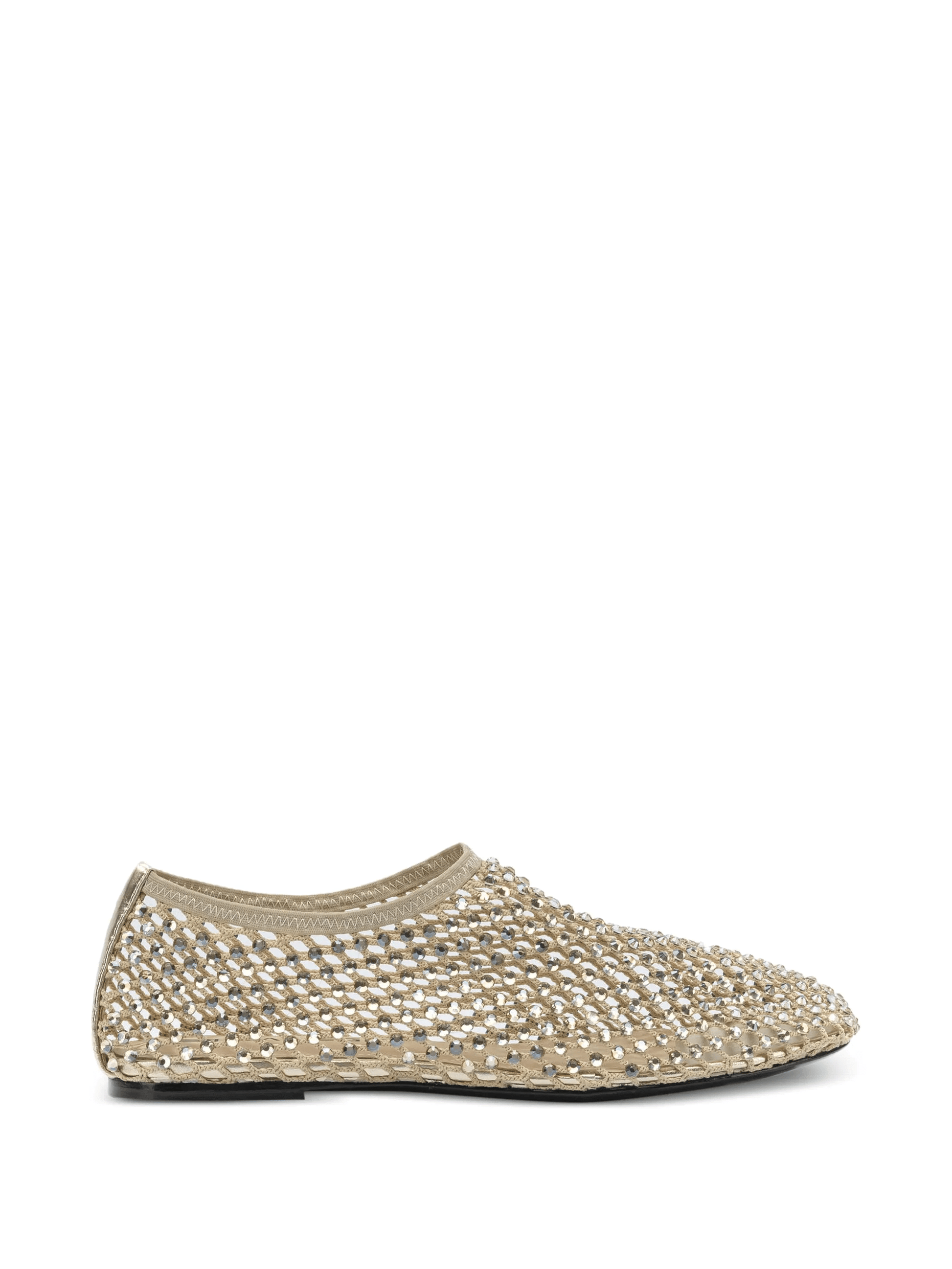 BALLERINA IN RETE CON STRASS - CALZATURE - Due Piedi
