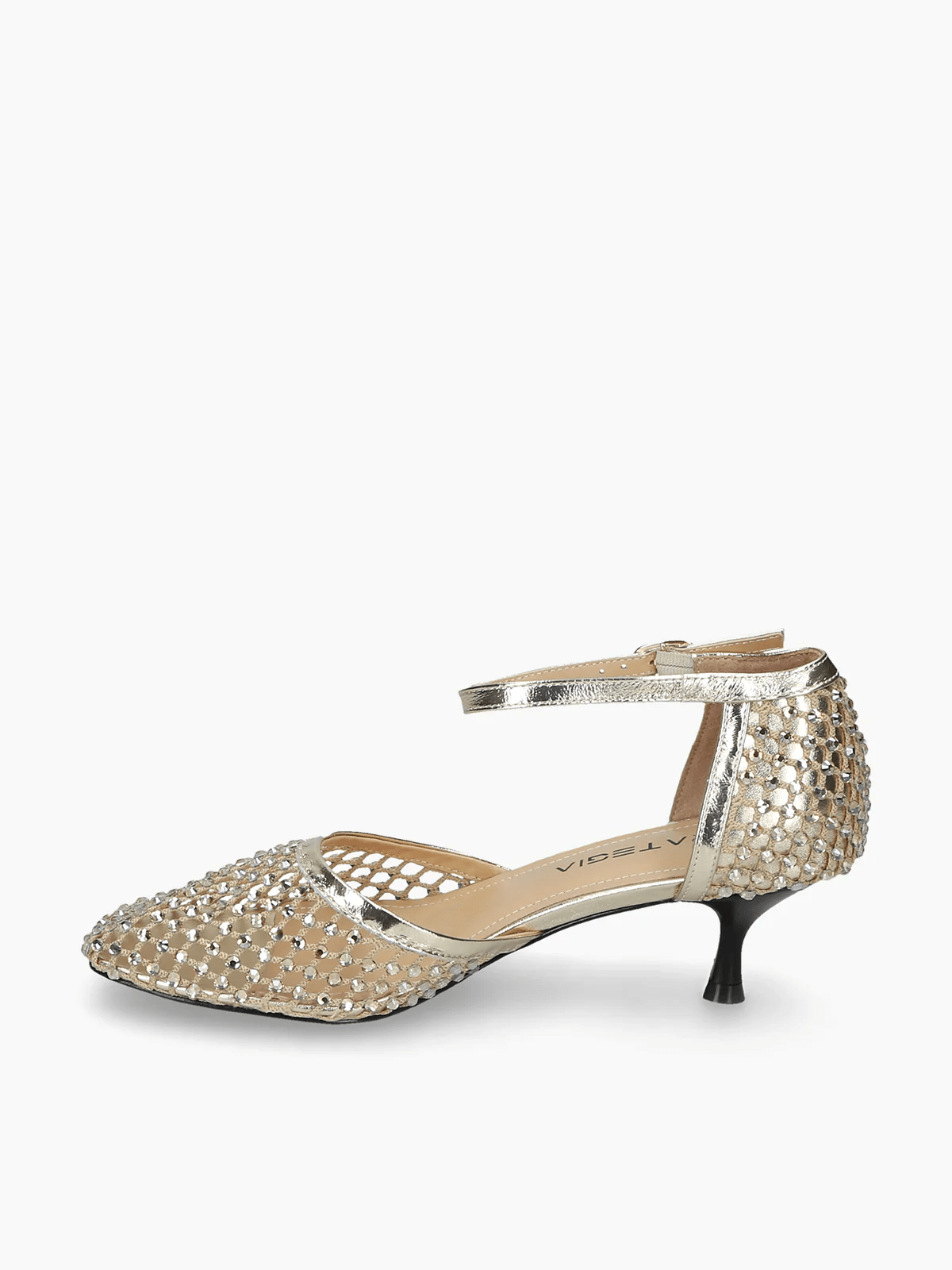 BALLERINA IN RETE CON STRASS - CALZATURE - Due Piedi