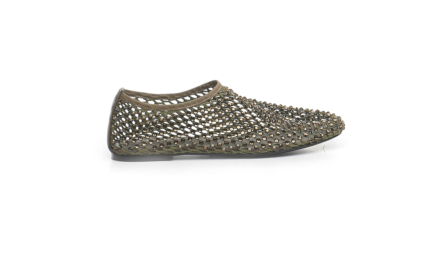 BALLERINA IN RETE CON STRASS - CALZATURE - Due Piedi