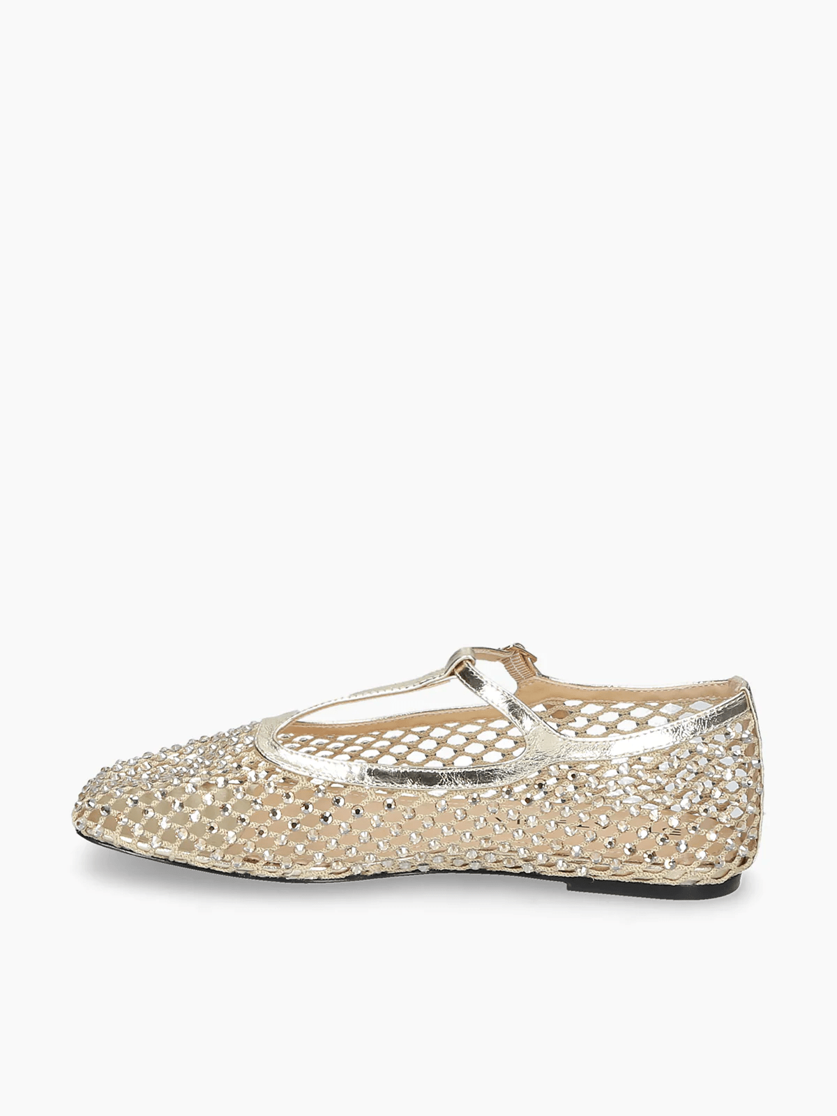 BALLERINA IN RETE CON STRASS - CALZATURE - Due Piedi