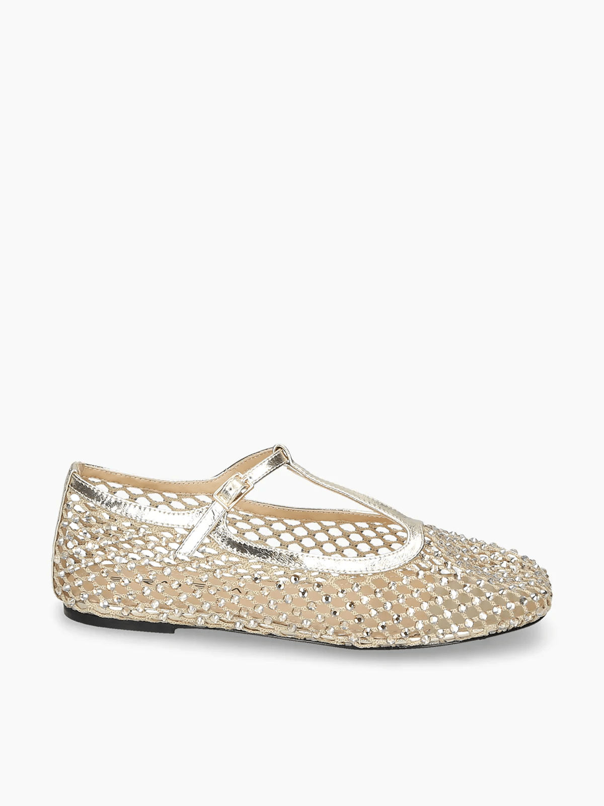 BALLERINA IN RETE CON STRASS - CALZATURE - Due Piedi