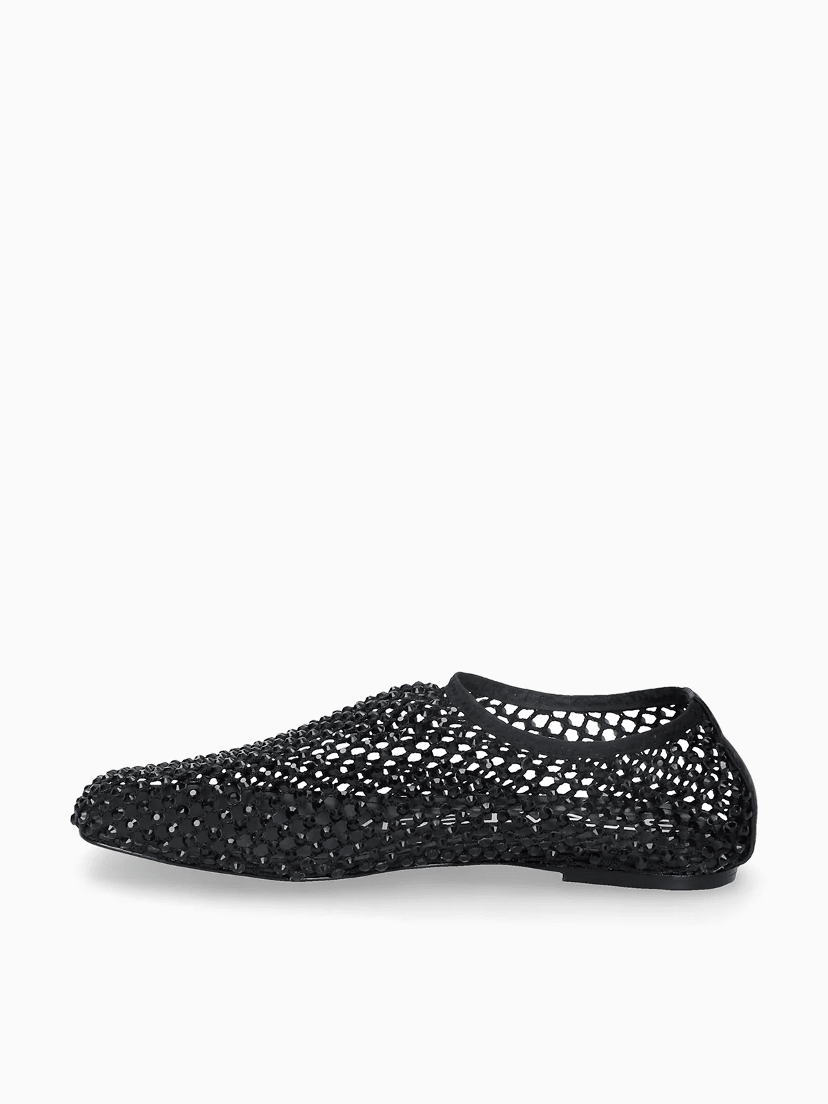 BALLERINA IN RETE CON STRASS - CALZATURE - Due Piedi
