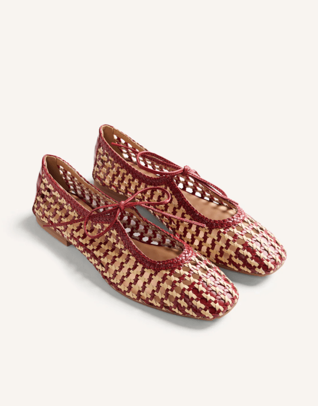 BALLERINA RAPHIA - CALZATURE - Due Piedi