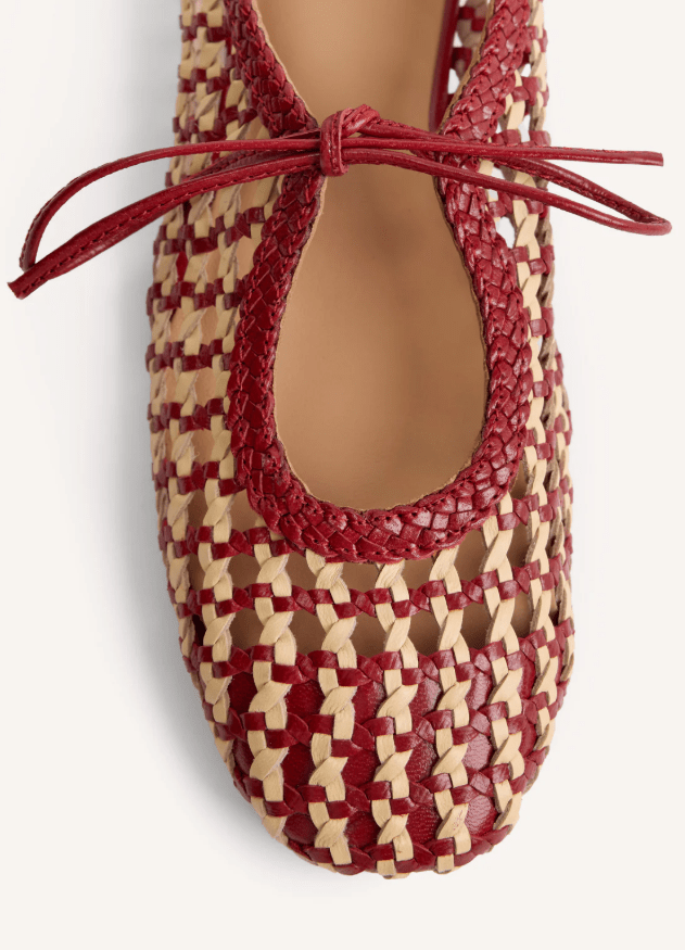 BALLERINA RAPHIA - CALZATURE - Due Piedi