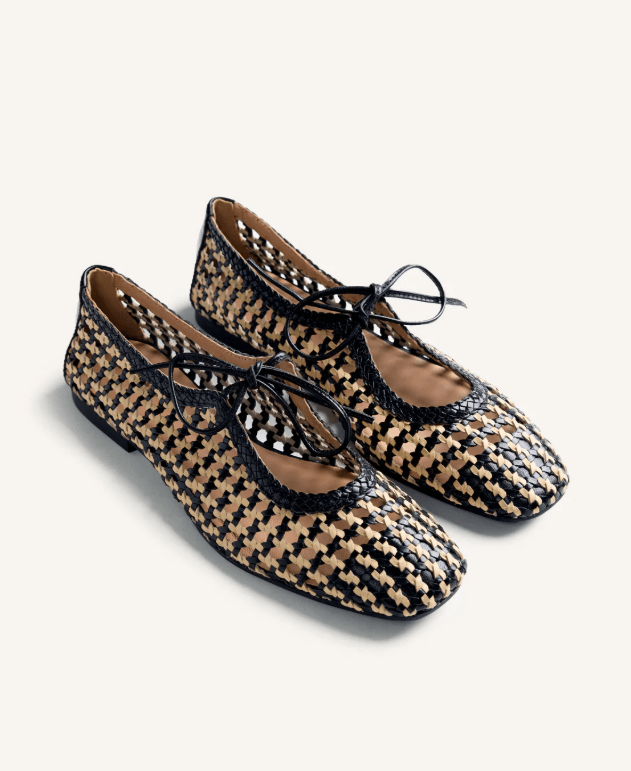 BALLERINA RAPHIA - CALZATURE - Due Piedi