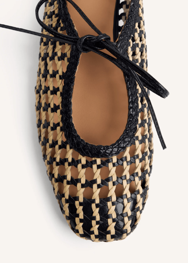 BALLERINA RAPHIA - CALZATURE - Due Piedi