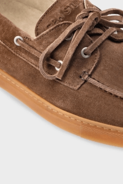 BARCA CAMOSCIO - CALZATURE - Due Piedi