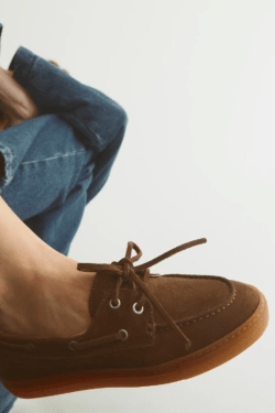 BARCA CAMOSCIO - CALZATURE - Due Piedi