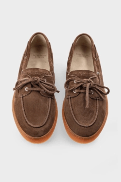 BARCA CAMOSCIO - CALZATURE - Due Piedi