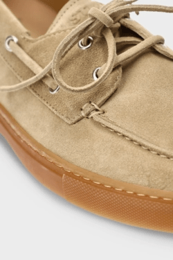 BARCA CAMOSCIO - CALZATURE - Due Piedi