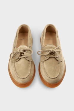 BARCA CAMOSCIO - CALZATURE - Due Piedi