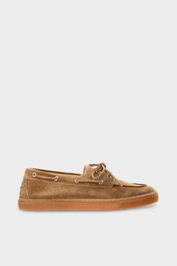 BARCA IN CAMOSCIO - CALZATURE - Due Piedi