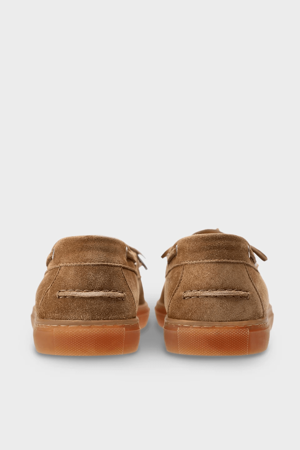 BARCA IN CAMOSCIO - CALZATURE - Due Piedi