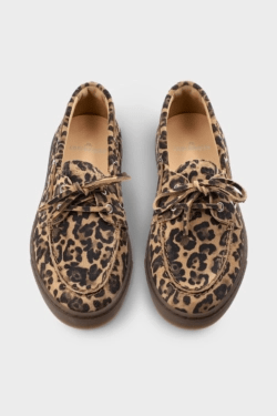 BARCA IN CAMOSCIO - CALZATURE - Due Piedi