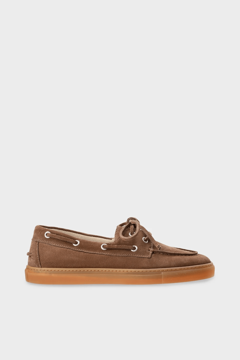 BARCA IN CAMOSCIO - CALZATURE - Due Piedi