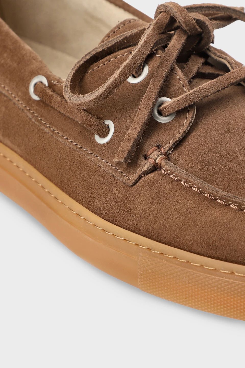 BARCA IN CAMOSCIO - CALZATURE - Due Piedi