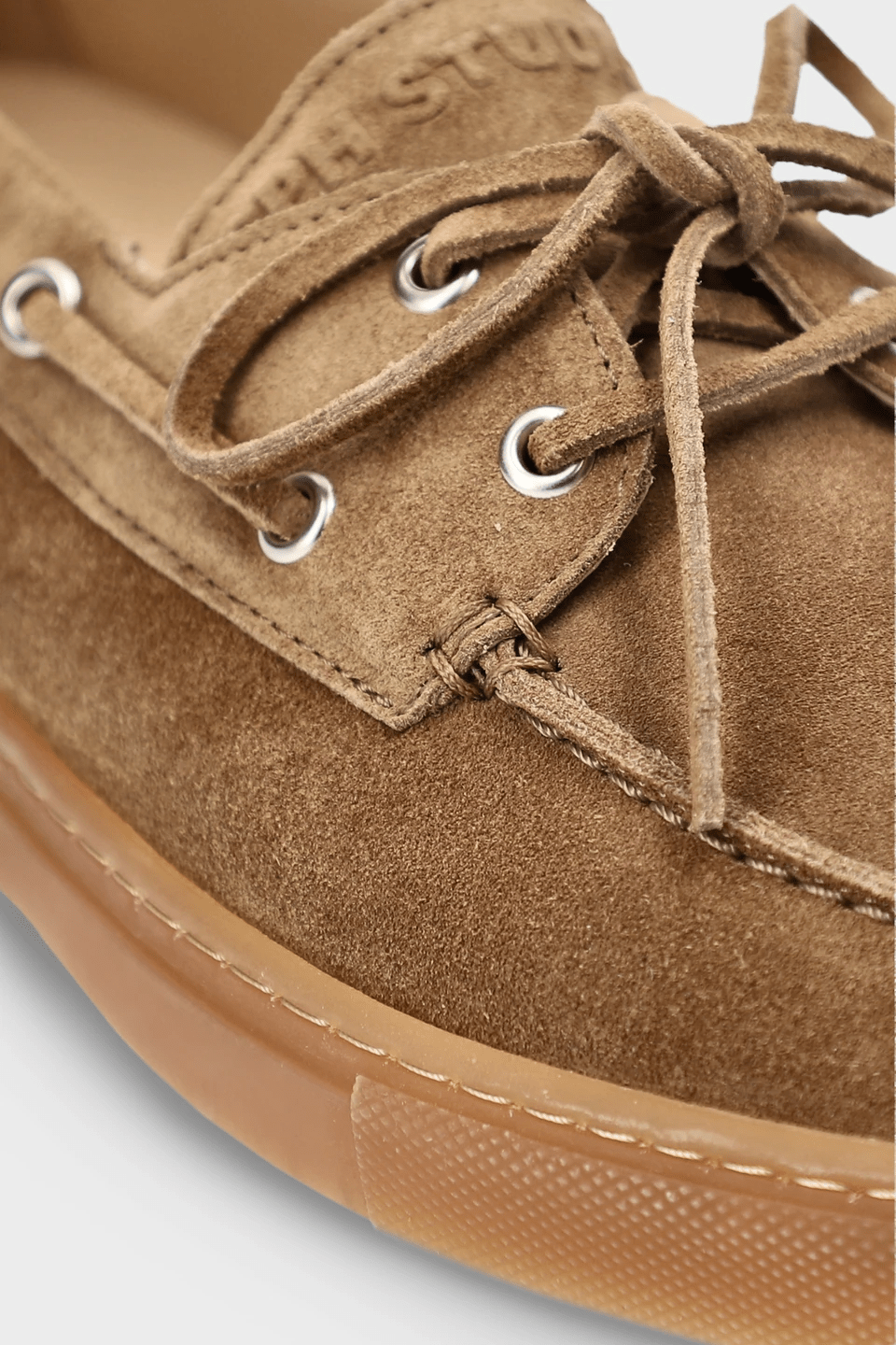 BARCA IN CAMOSCIO - CALZATURE - Due Piedi
