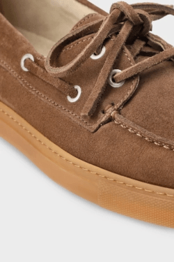 BARCA IN CAMOSCIO - CALZATURE - Due Piedi