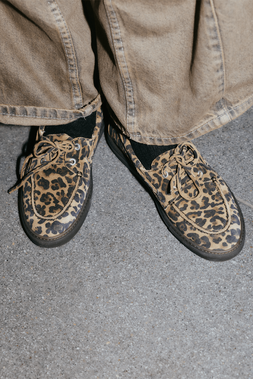 BARCA IN CAMOSCIO - CALZATURE - Due Piedi