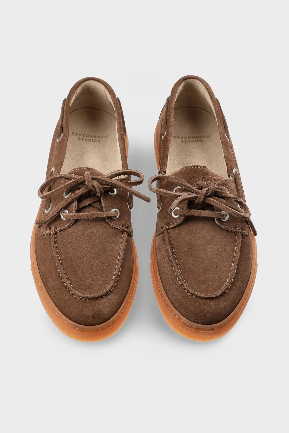 BARCA IN CAMOSCIO - CALZATURE - Due Piedi