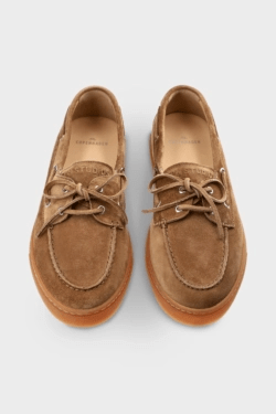 BARCA IN CAMOSCIO - CALZATURE - Due Piedi