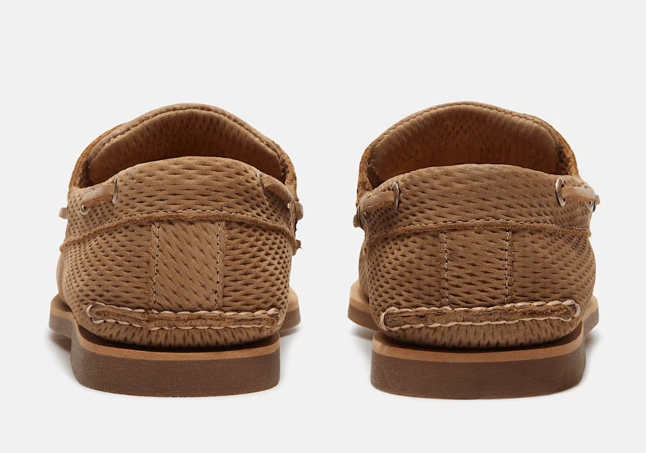 BARCA IN NABUCK - CALZATURE - Due Piedi