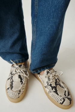 BARCA IN PELLE - CALZATURE - Due Piedi