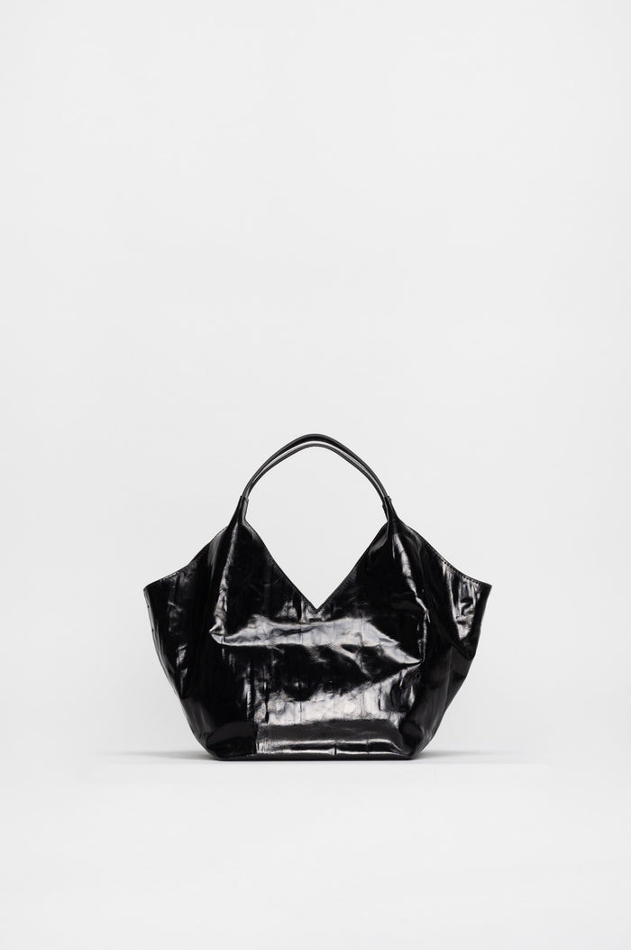 BORSA A SPALLA IN PELLE - ACCESSORI - Due Piedi