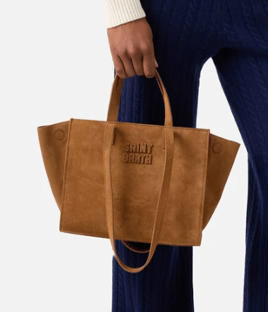 BORSA IN CAMOSCIO - ACCESSORI - Due Piedi