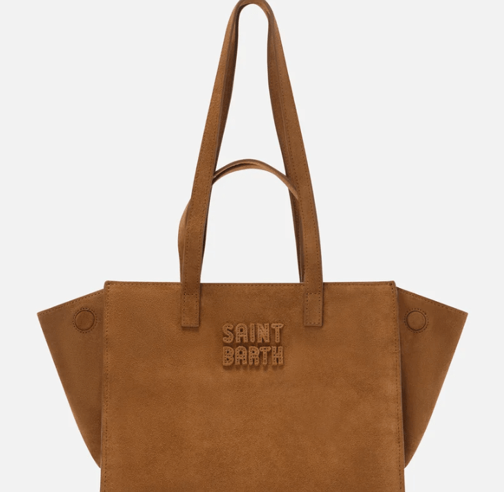 BORSA IN CAMOSCIO - ACCESSORI - Due Piedi