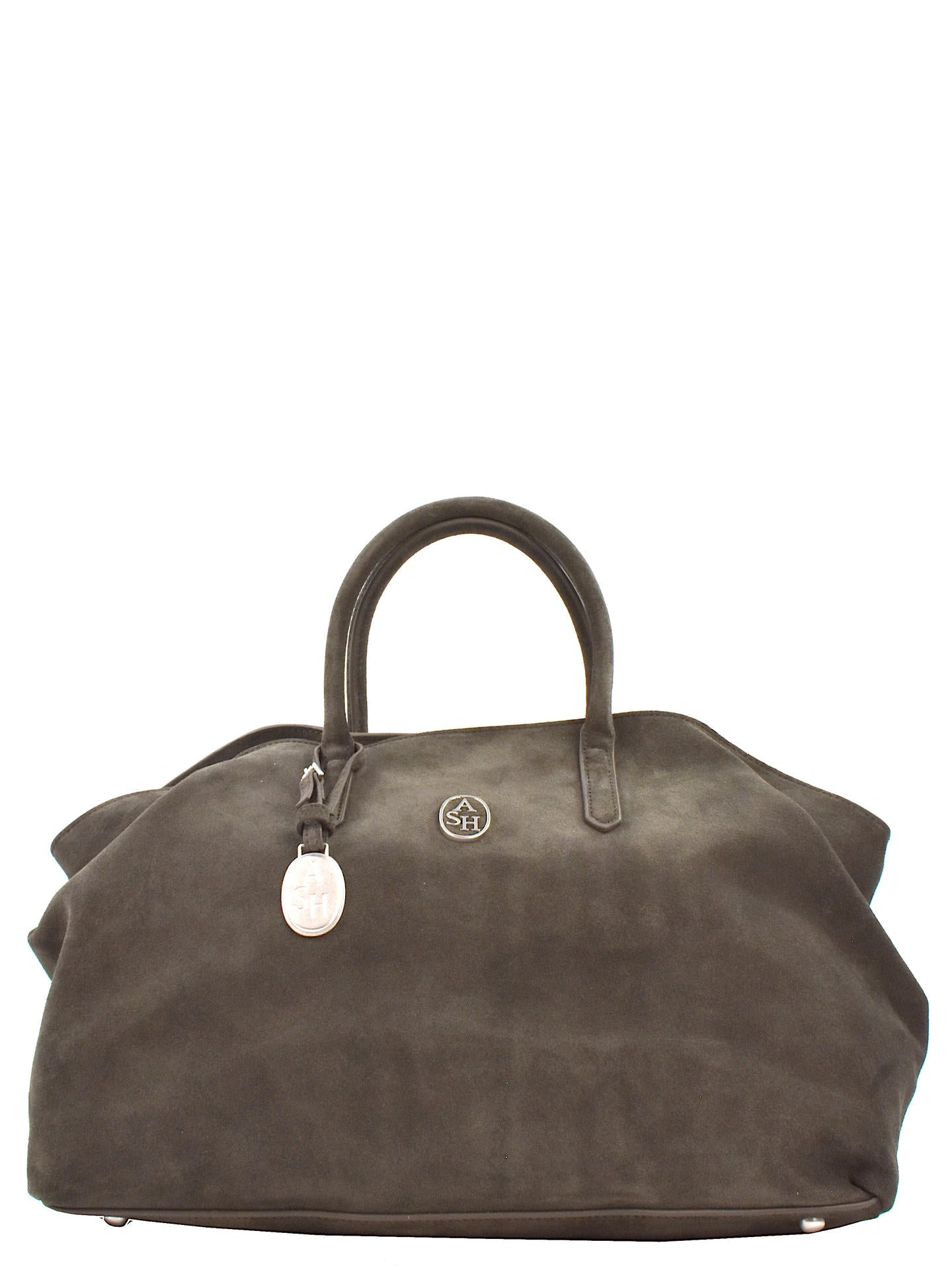 BORSA IN CAMOSCIO - ACCESSORI - Due Piedi