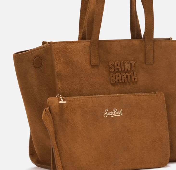 BORSA IN CAMOSCIO - ACCESSORI - Due Piedi