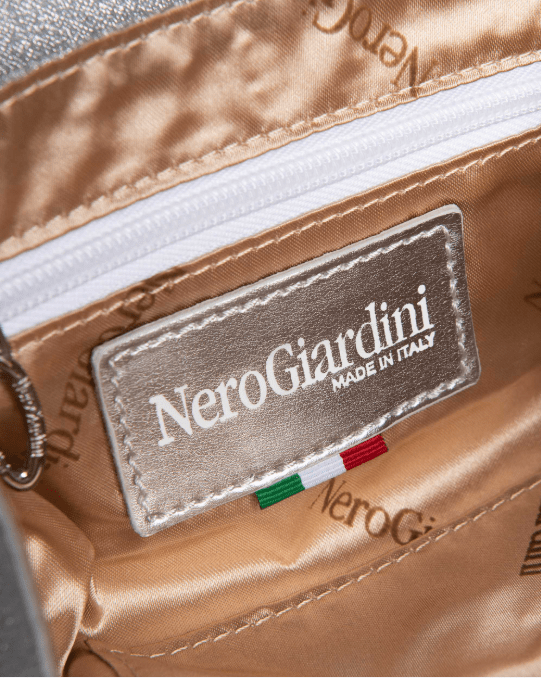 BORSA IN GLITTER - ACCESSORI - Due Piedi