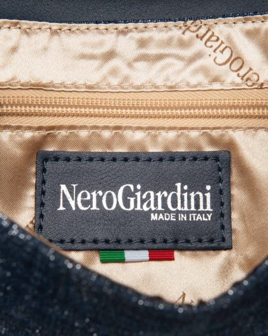 BORSA IN LUREX - ACCESSORI - Due Piedi