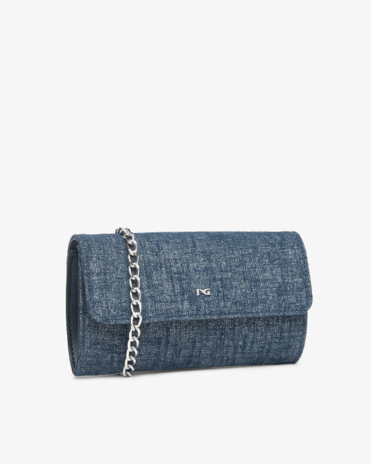 BORSA IN LUREX - ACCESSORI - Due Piedi