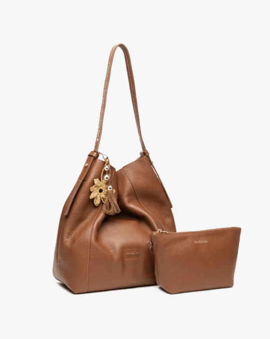 BORSA IN PELLE - ACCESSORI - Due Piedi