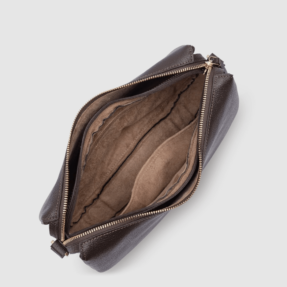 BORSA IN PELLE - ACCESSORI - Due Piedi