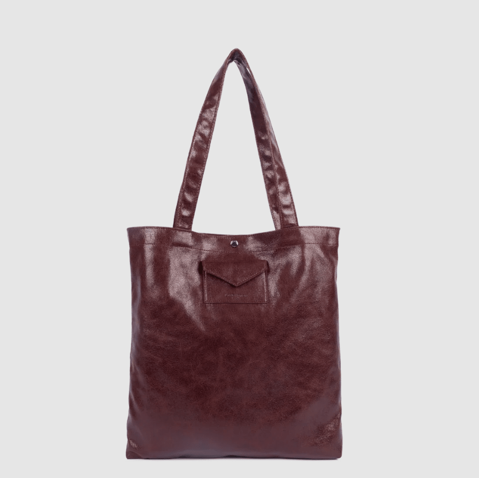 BORSA IN PELLE - ACCESSORI - Due Piedi