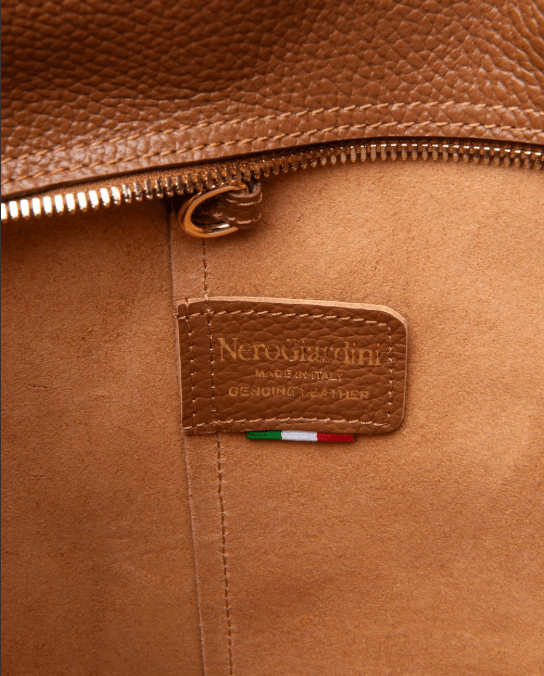 BORSA IN PELLE - ACCESSORI - Due Piedi
