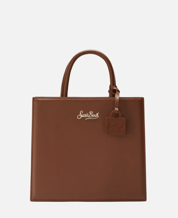 BORSA IN PELLE - ACCESSORI - Due Piedi