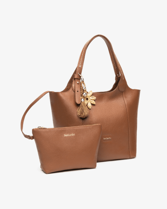 BORSA IN PELLE - ACCESSORI - Due Piedi