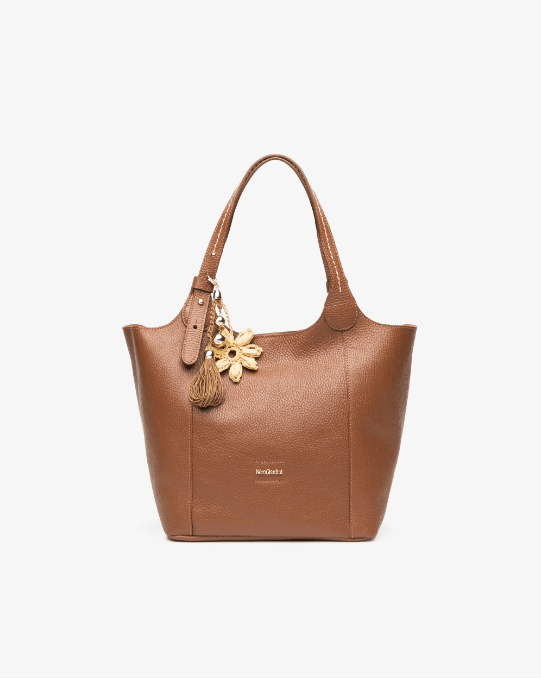 BORSA IN PELLE - ACCESSORI - Due Piedi