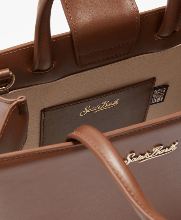 BORSA IN PELLE - ACCESSORI - Due Piedi