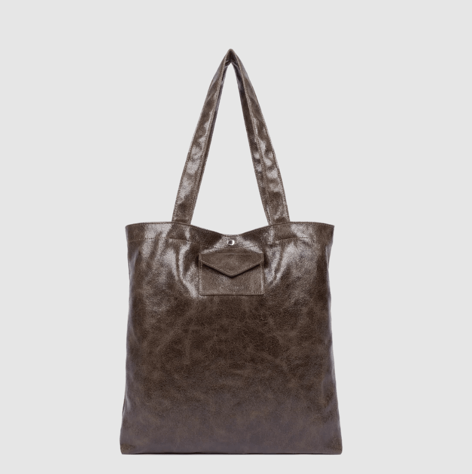BORSA IN PELLE - ACCESSORI - Due Piedi