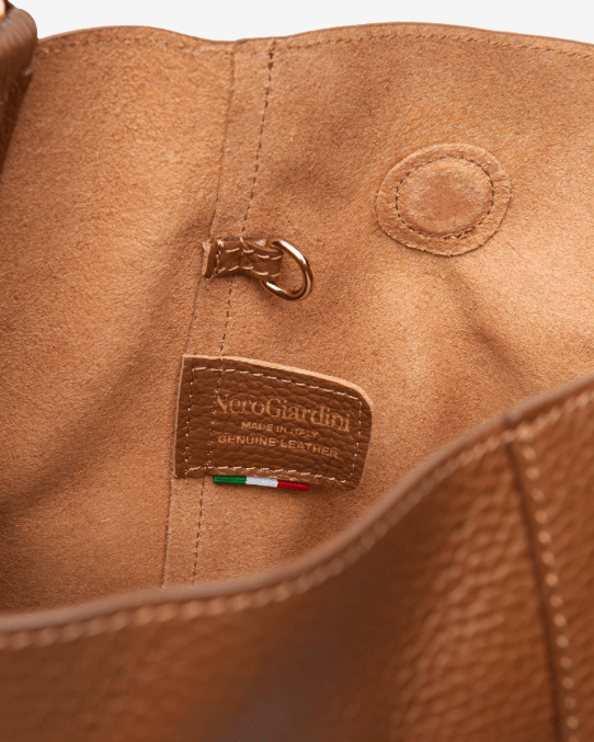 BORSA IN PELLE - ACCESSORI - Due Piedi