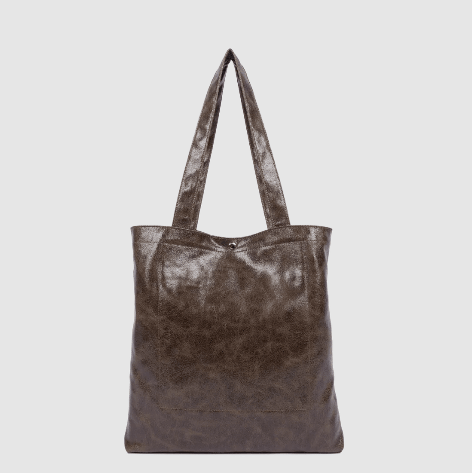 BORSA IN PELLE - ACCESSORI - Due Piedi