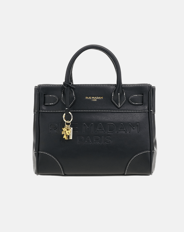 BORSA IN PELLE A MANO E TRACOLLA - ACCESSORI - Due Piedi