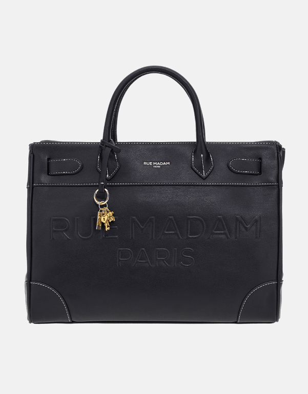 BORSA IN PELLE A MANO E TRACOLLA - ACCESSORI - Due Piedi