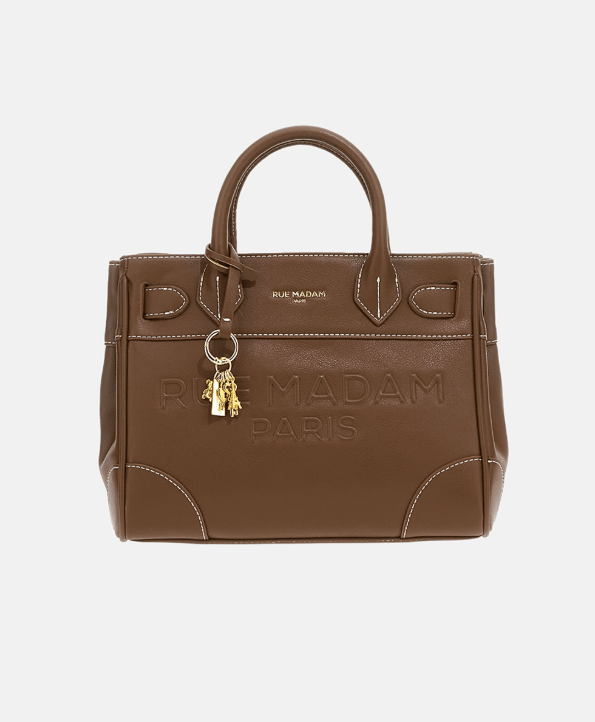 BORSA IN PELLE A MANO E TRACOLLA - ACCESSORI - Due Piedi